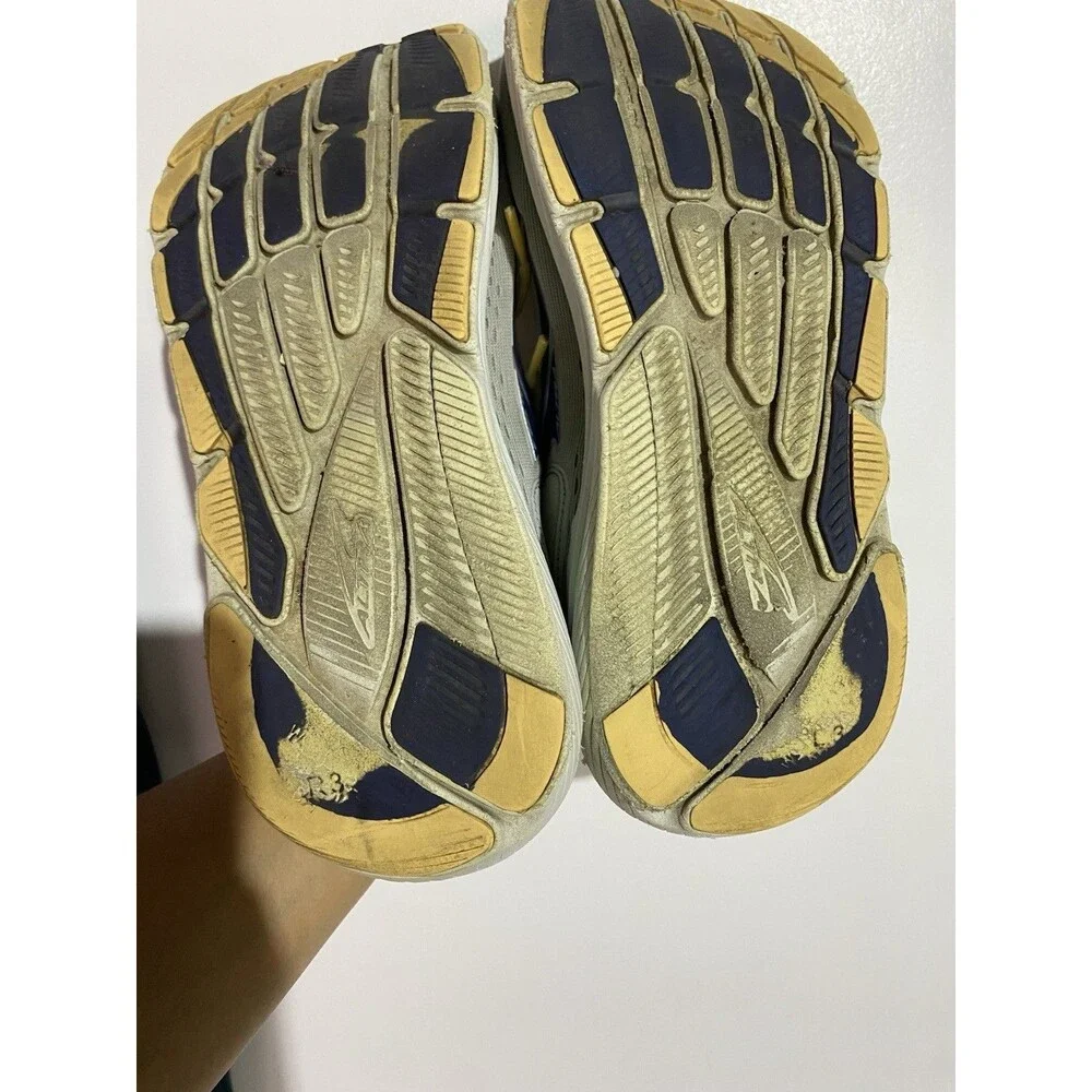 Altra Via Olympus Women 9 Grey Blue Running‎ Shoes Road Gym Sneaker AL0A82CR224